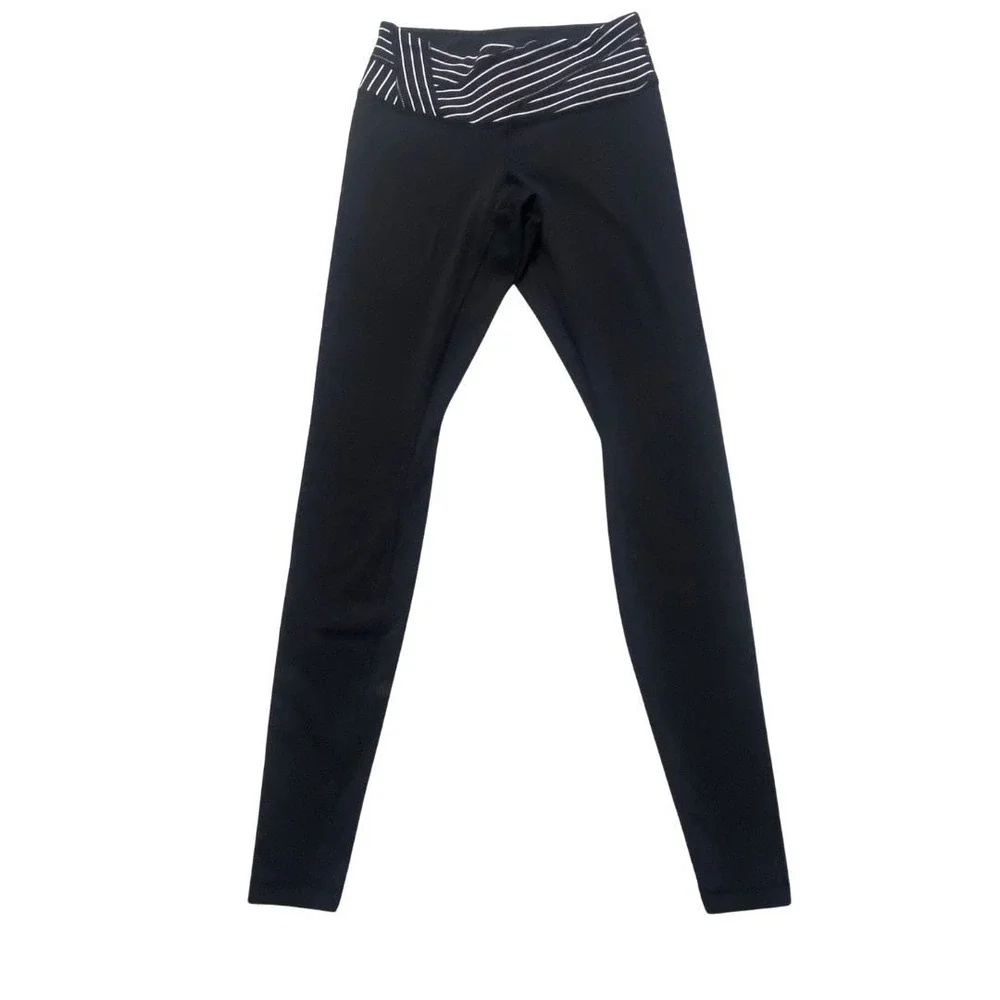 Lululemon Wunder Under‎ Leggings Black 4